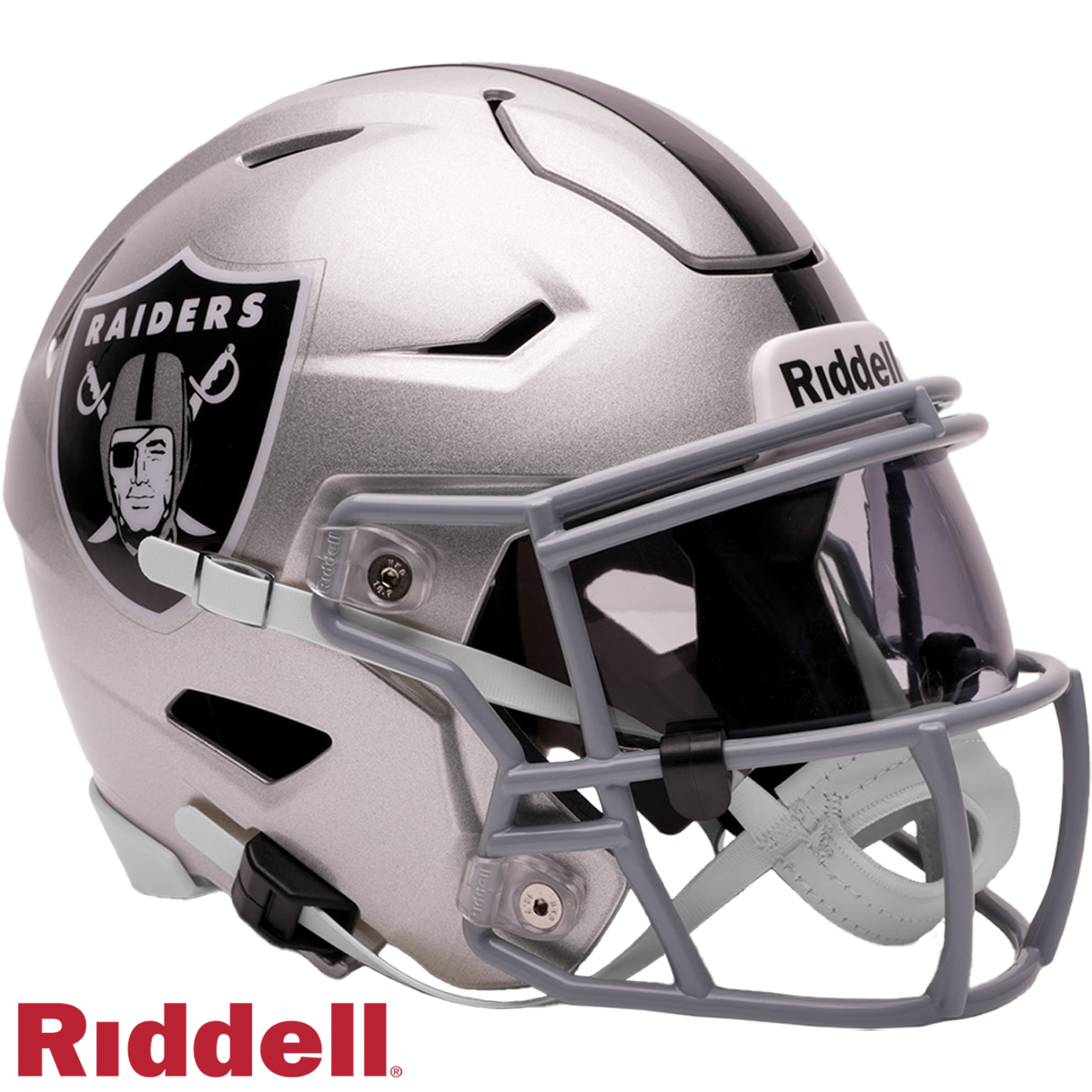 Riddell SpeedFlex Las Vegas Raiders NFL Helmet