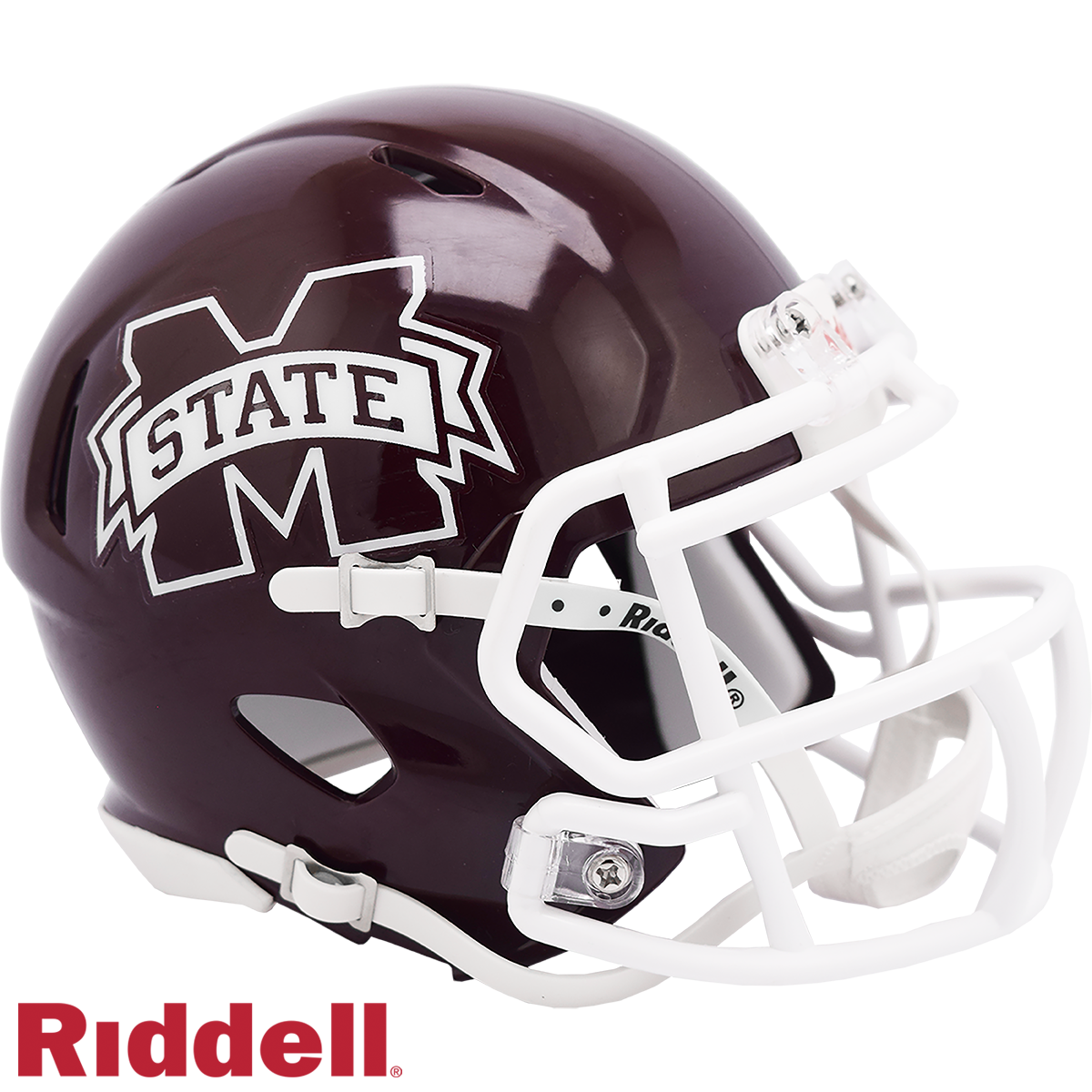 Mississippi State Bulldogs 2021 Speed Mini Football Helmet #8057421
