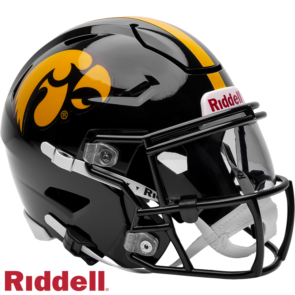 Iowa Hawkeyes Speed Midi Speedflex Football Helmet
