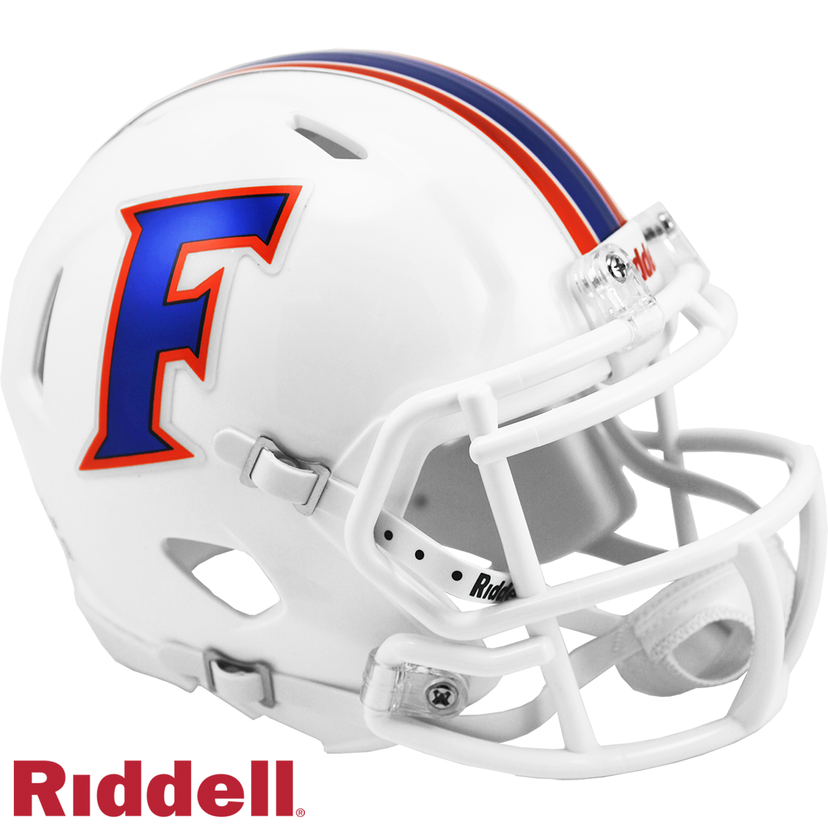 Florida Gators White Speed Mini Football Helmet