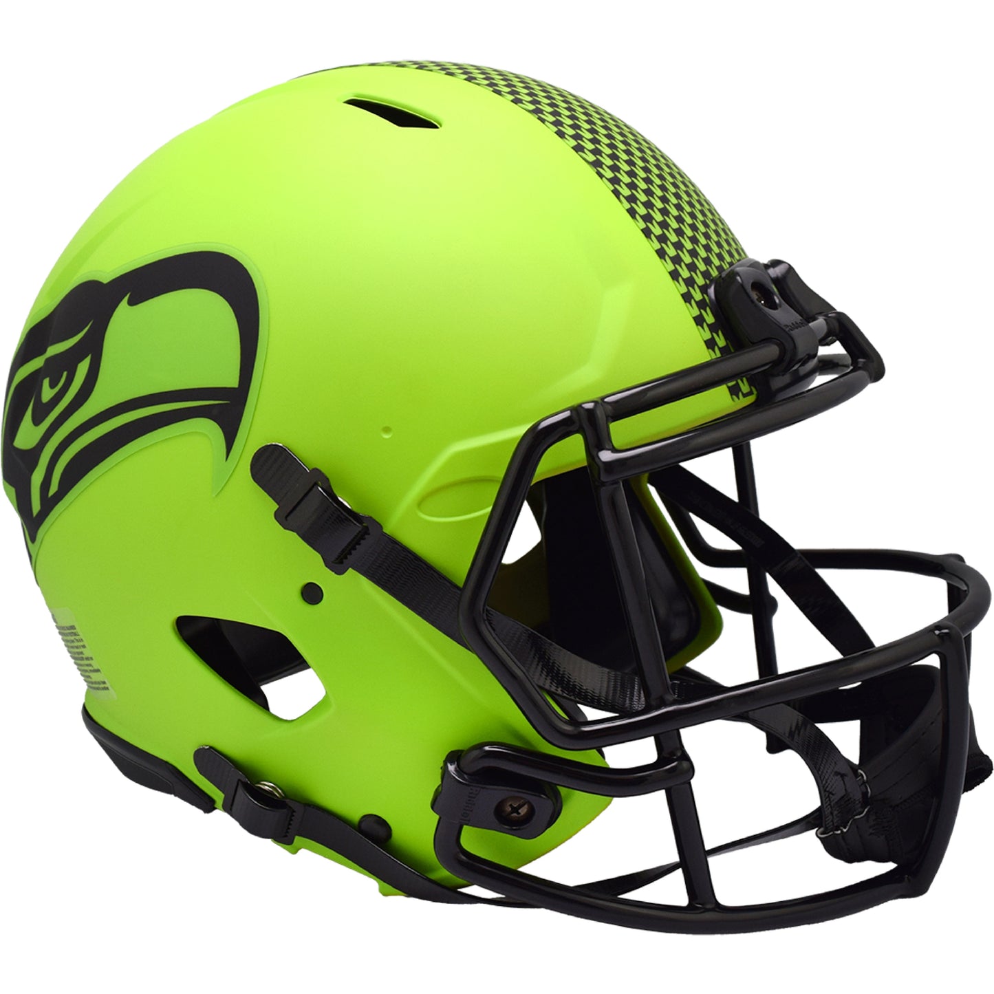 Seattle Seahawks RAVE Full Size Authentic Football Helmet