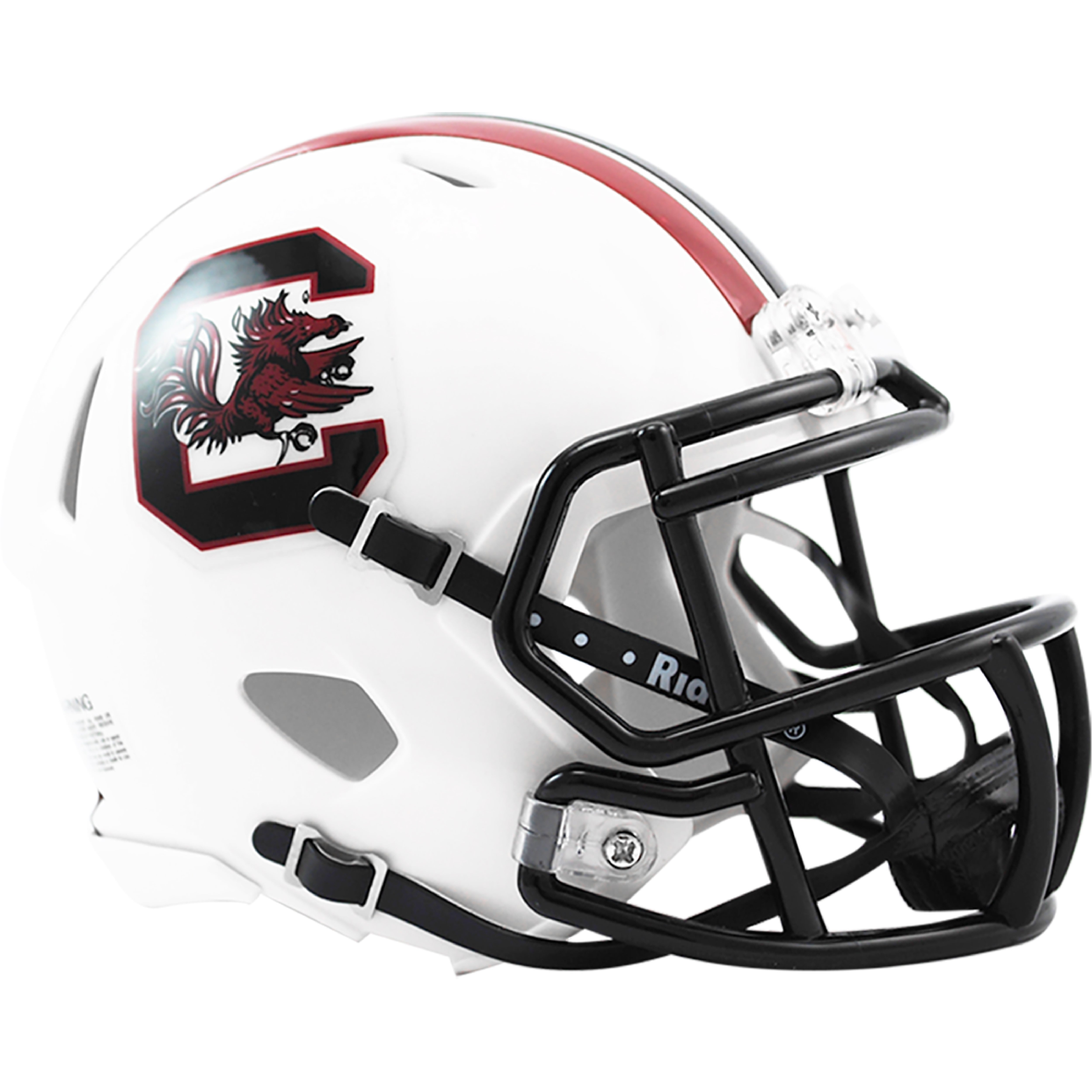 cad football helmet Riddell South Carolina Gamecocks Mini Speed Replica Football Helmet