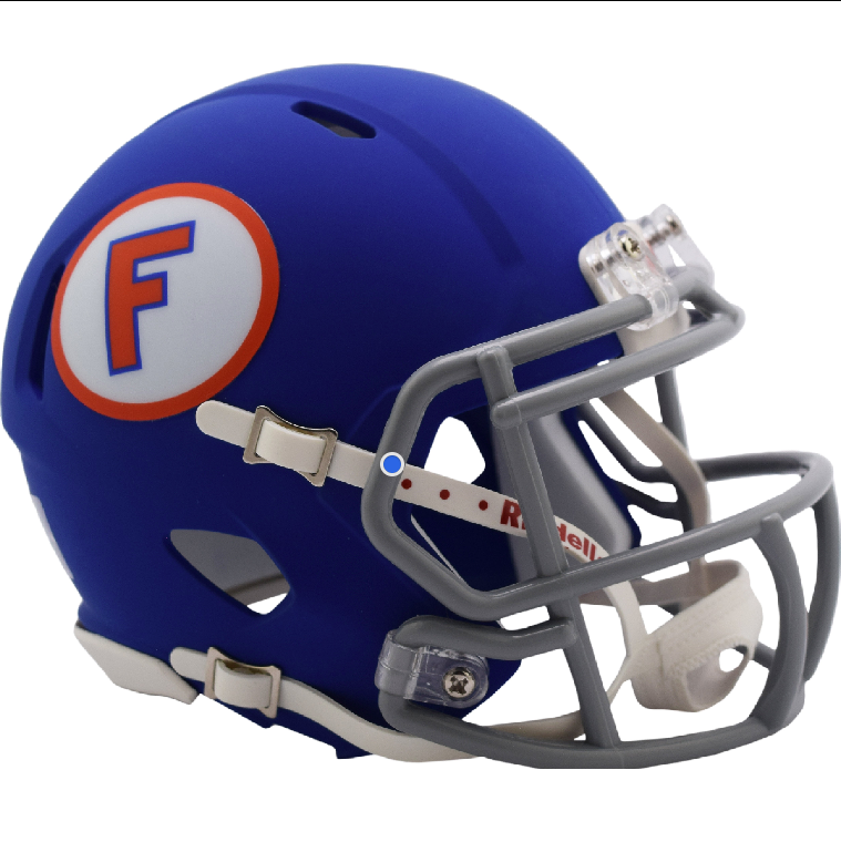 Florida Gators Ring of Honor - Spurrier Speed Mini Helmet