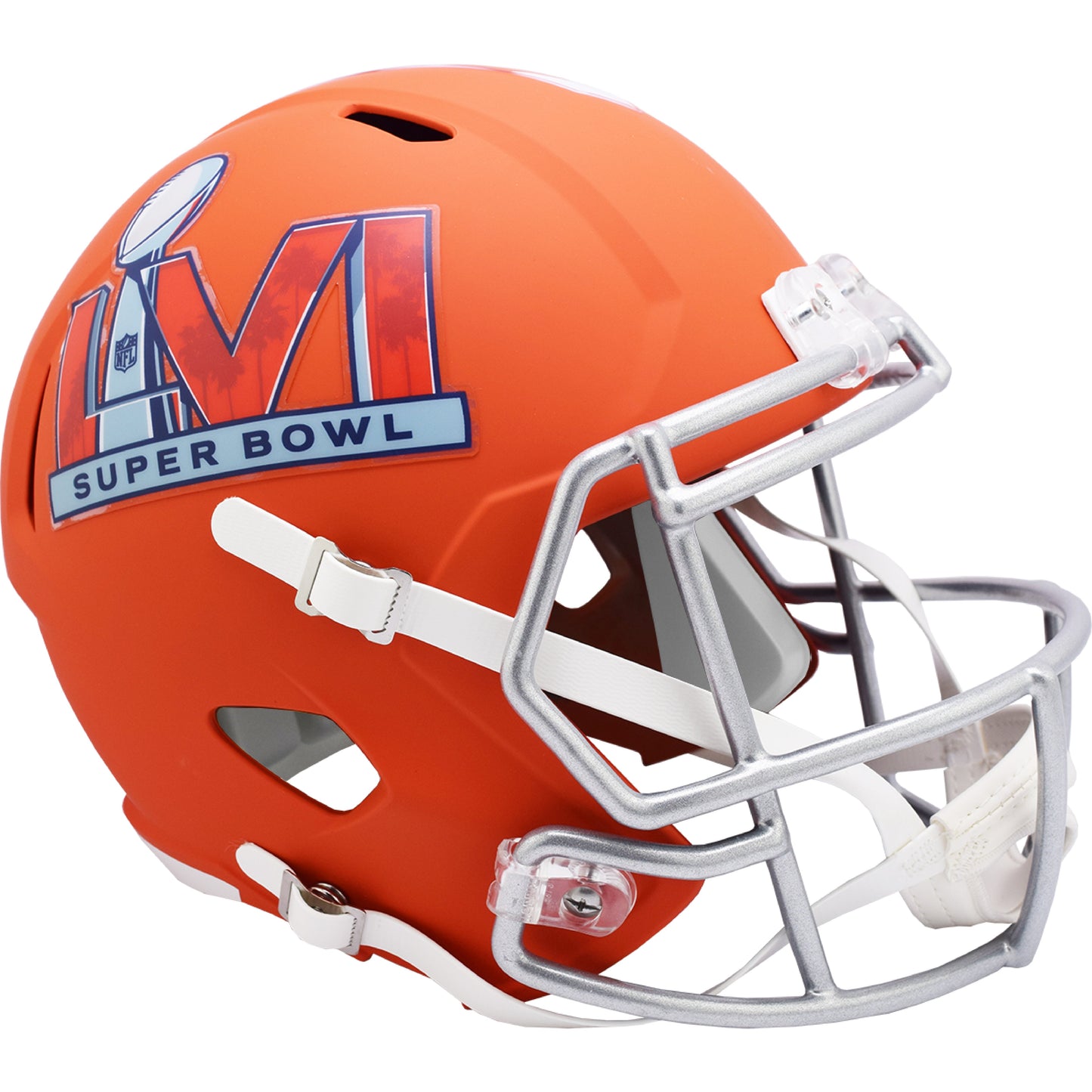 Super Bowl 56 Riddell Speed Replica Helmet NFL