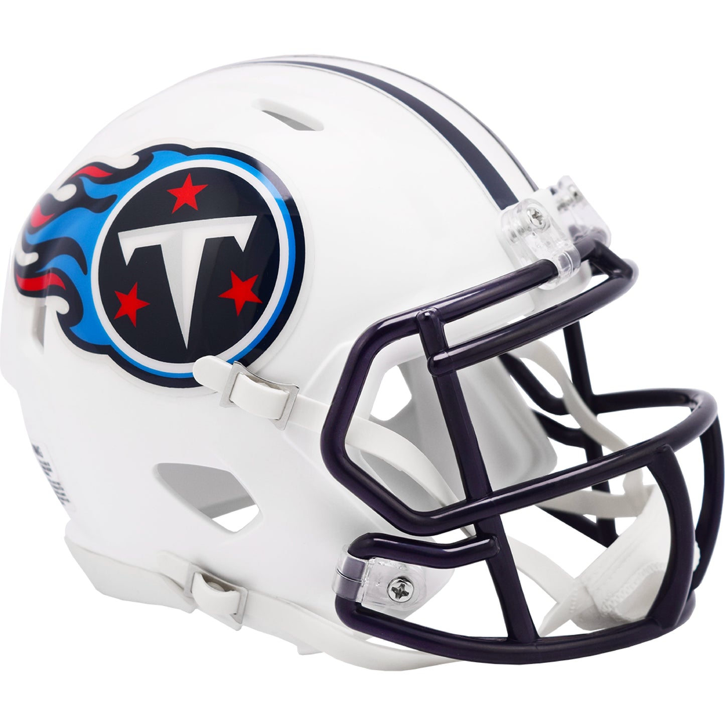 Tennessee Titans 1999-2017 Throwback Riddell Speed Mini Football Helmet