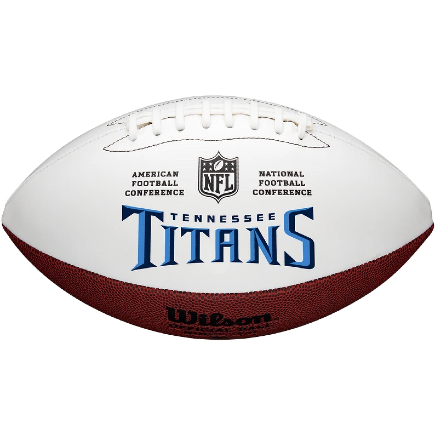Tennessee Titans Embroidered Logo Signature Series Full Size Football