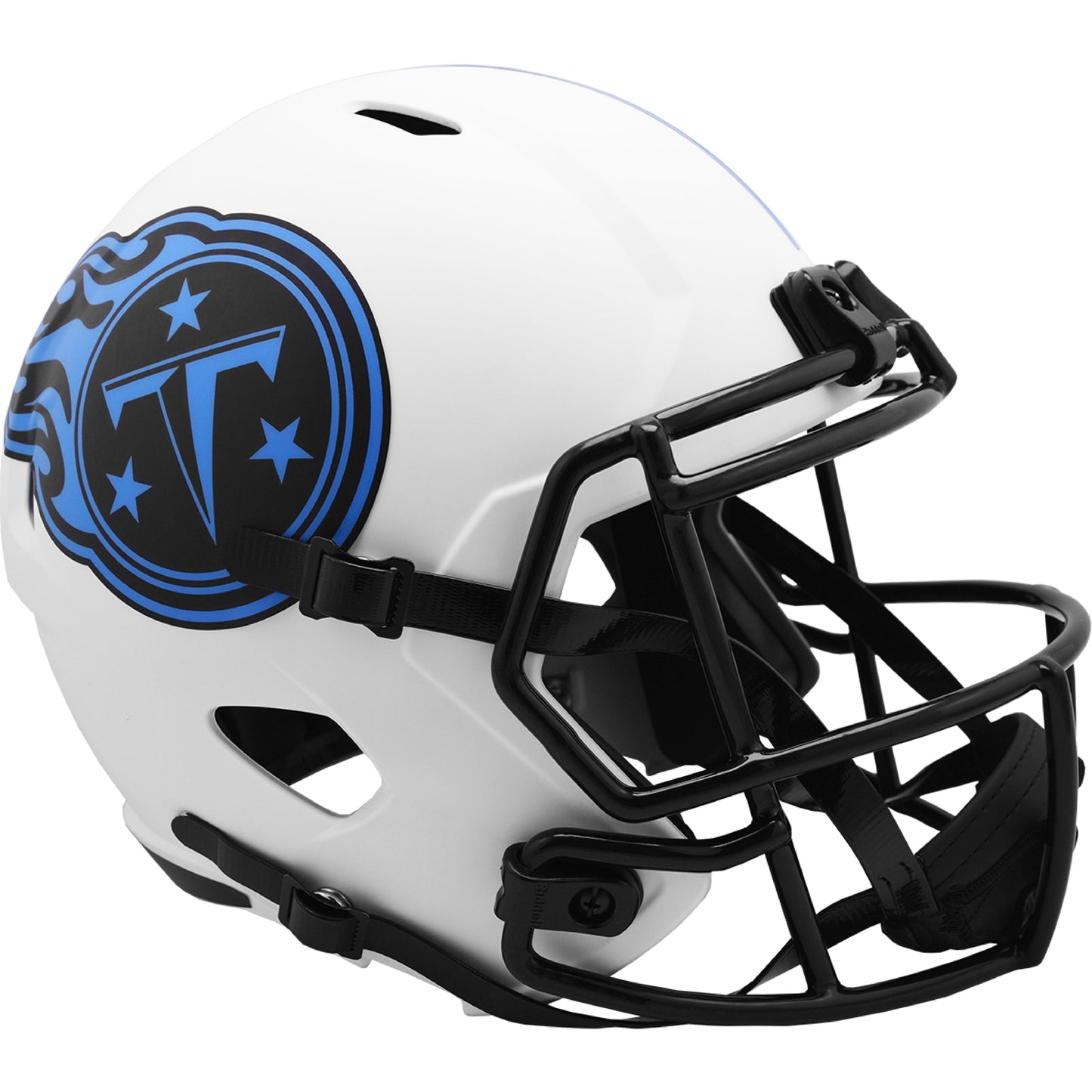 Tennessee Titans LUNAR Full Size Replica Football Helmet