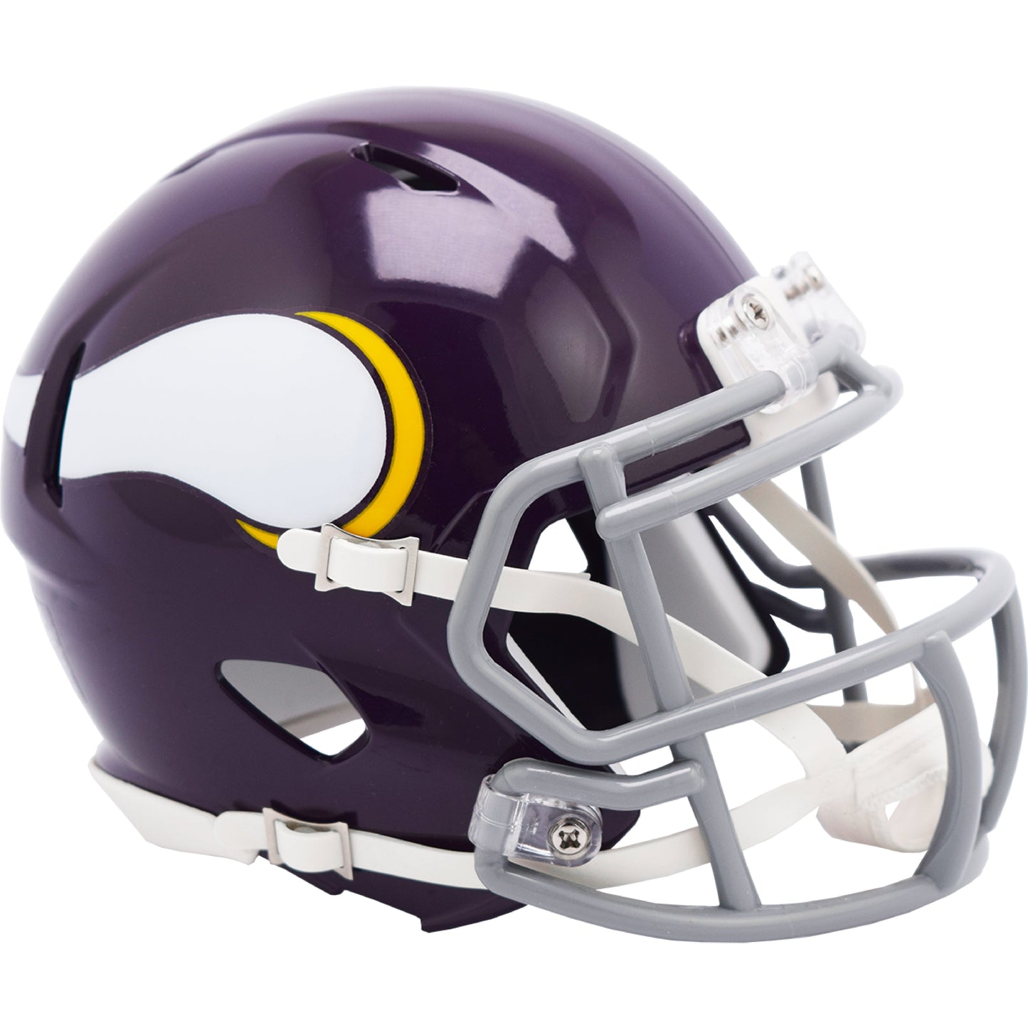 Minnesota Vikings 1961-1979 Throwback Riddell Speed Mini Football Helmet