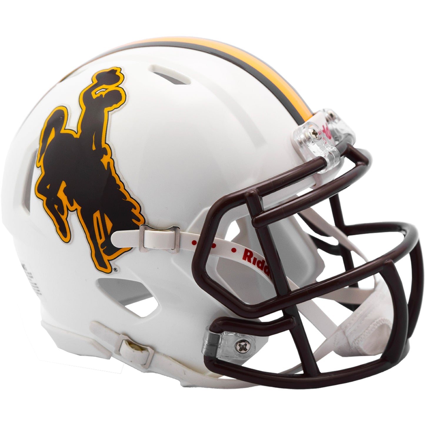 Wyoming Cowboys Riddell Speed Mini Football Helmet