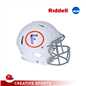 Florida Gators White (1960's) F/S Replica Football Helmet