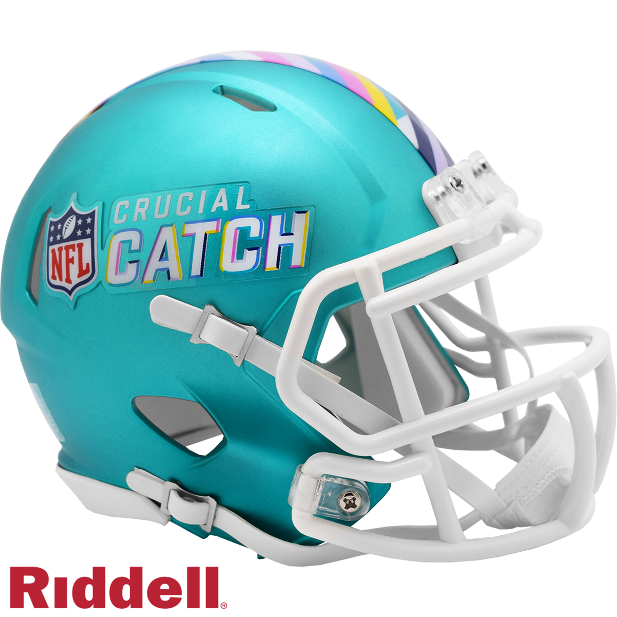 Crucial Catch Speed Mini Football Helmet - #8058200