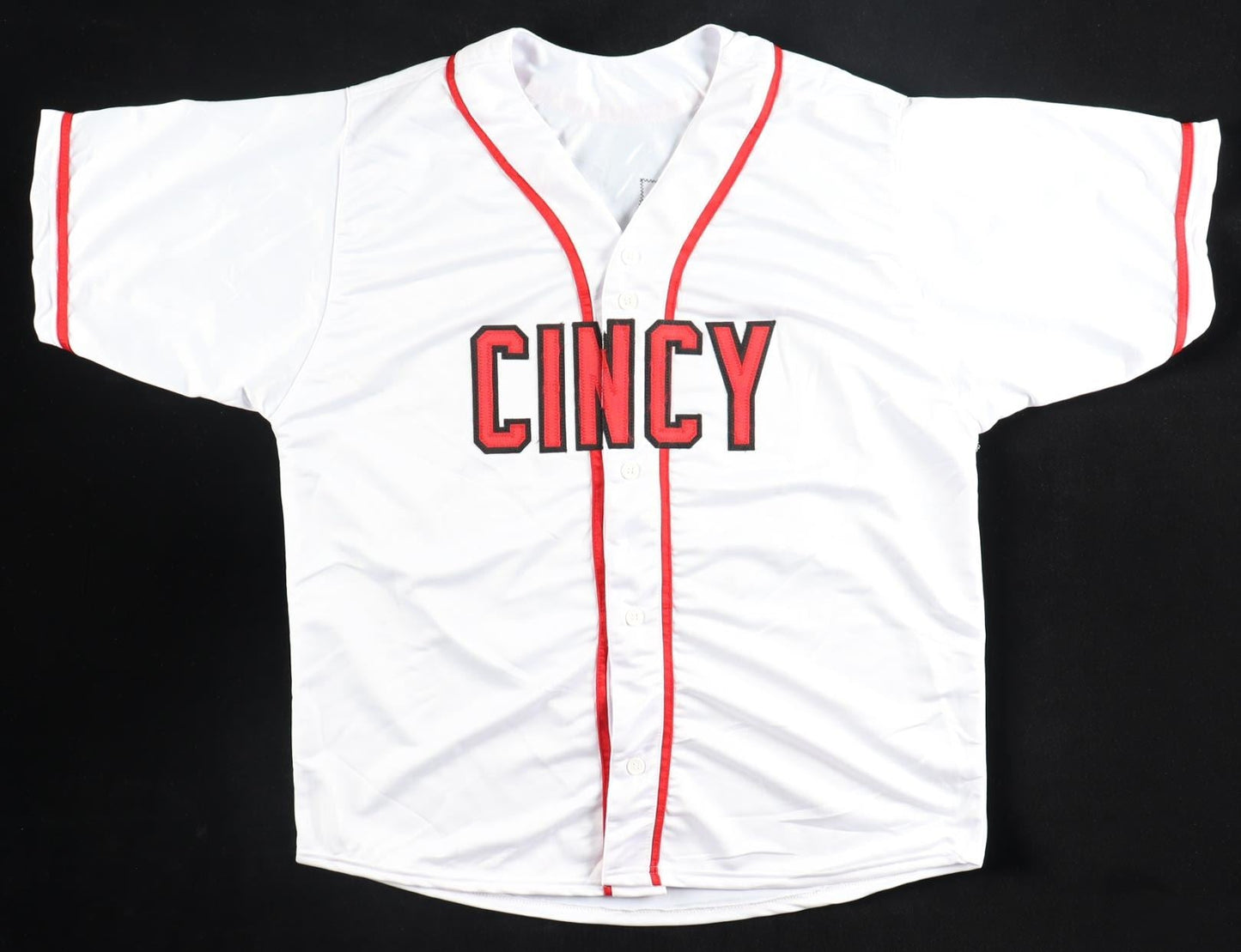Elly De La Cruz Autographed Custom Cincinnati Reds Jersey - Beckett
