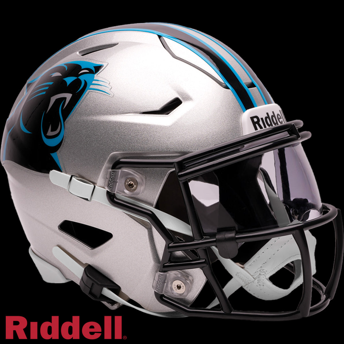 PANTHERS - MIDI - SPEEDFLEX FOOTBALL HELMET - NFL - #8060049