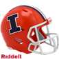 University of Illinois Speed Pocket Pro Helmet