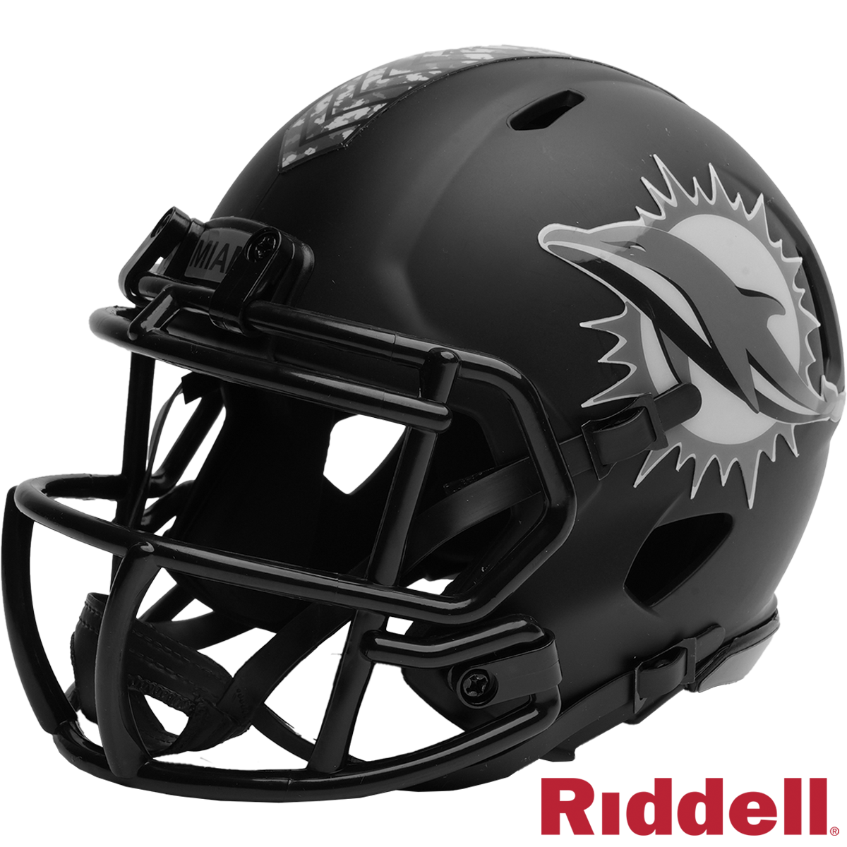 Miami Dolphins STS26 Mini Speed Football Helmet