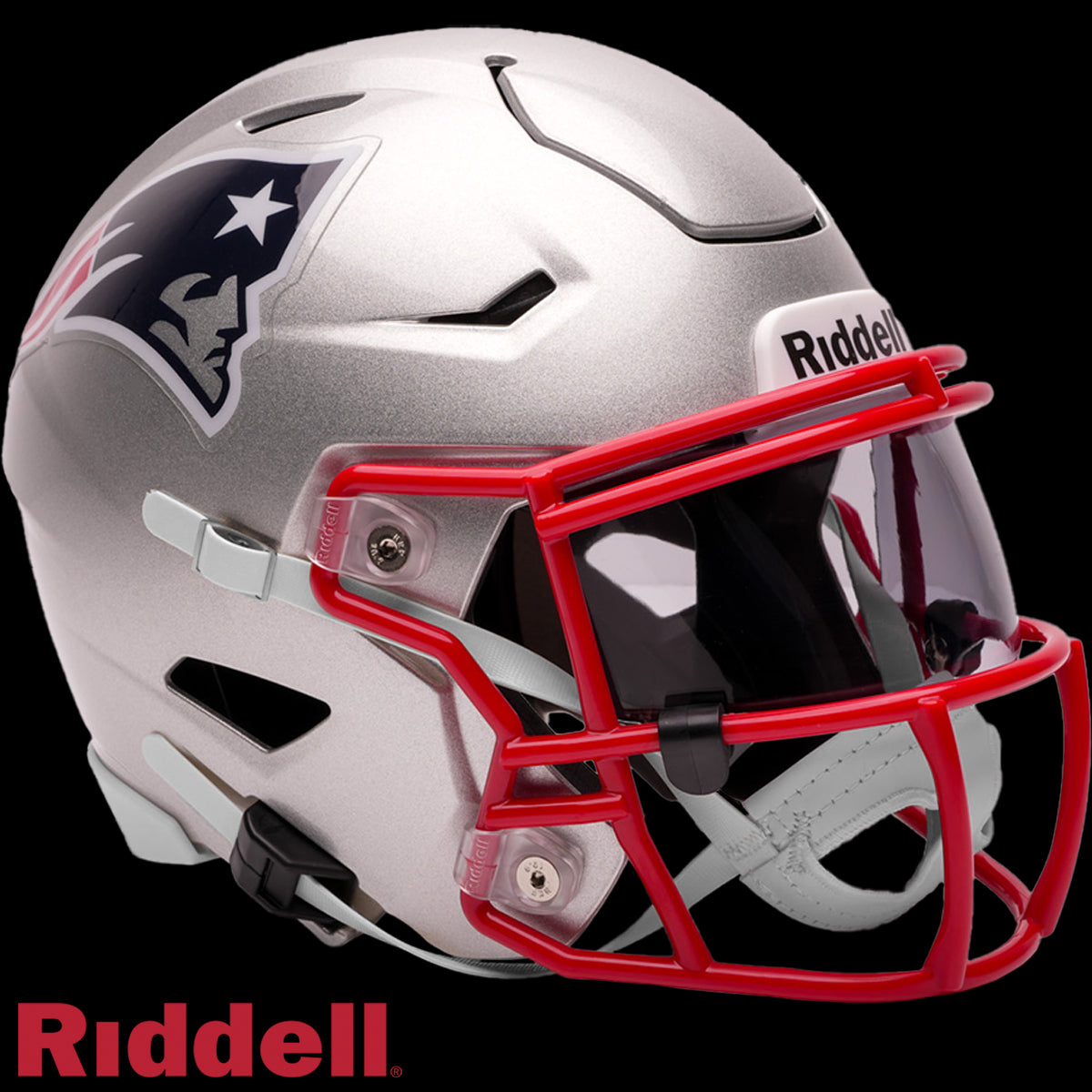 New England Patriots Riddell SpeedFlex MIDI Football Helmet – Sports Vault Shop