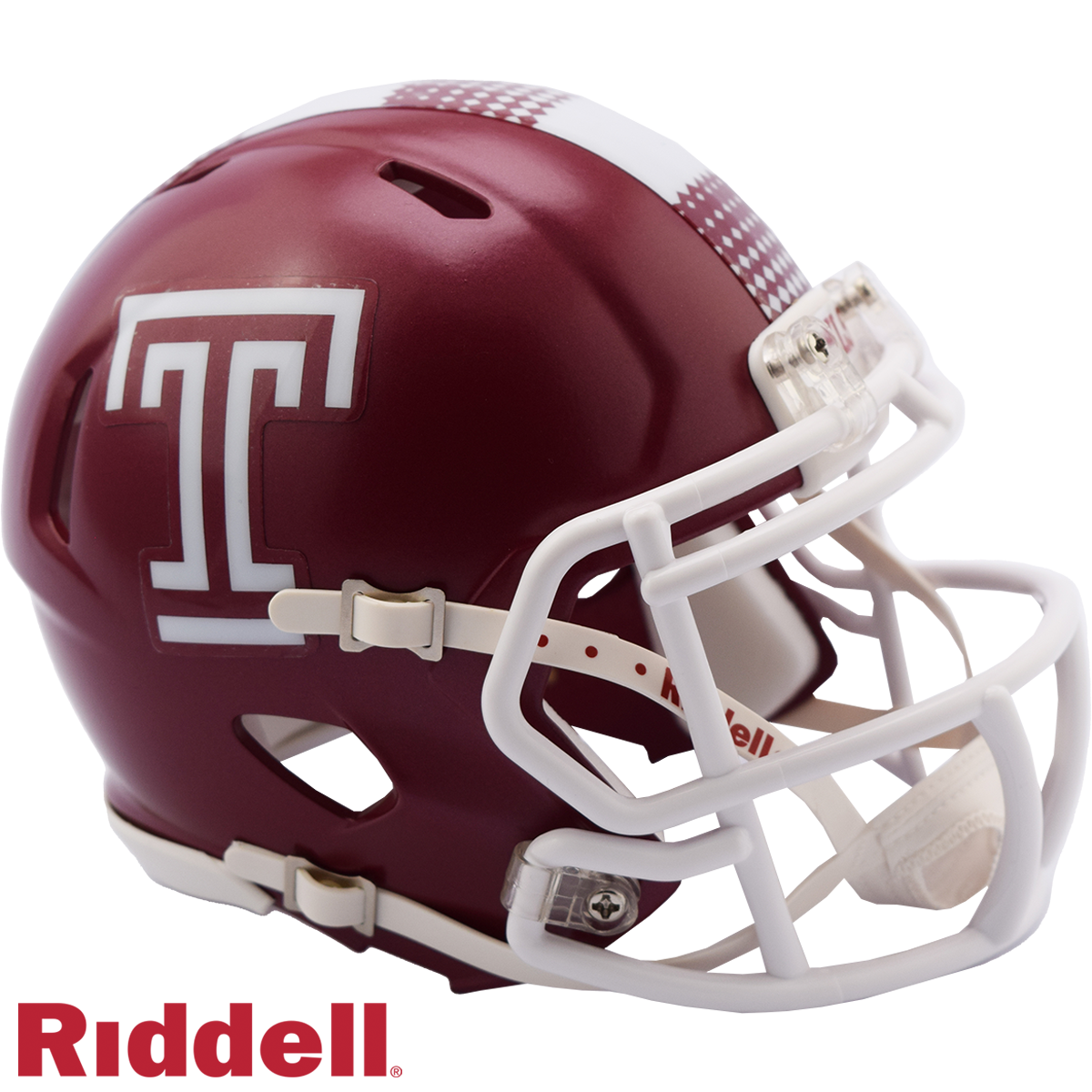 Temple Primary Speed Mini Football Helmet
