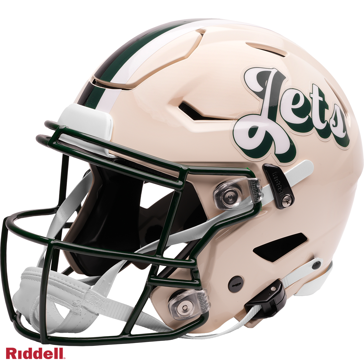 New York Jets Retro F/S SpeedFlex Football Helmet
