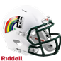 Hawaii Warriors Retro Mini Football Helmet #8048043
