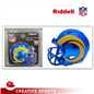 Las Angelas Rams-Speed Pocket Pro Football Helmet
