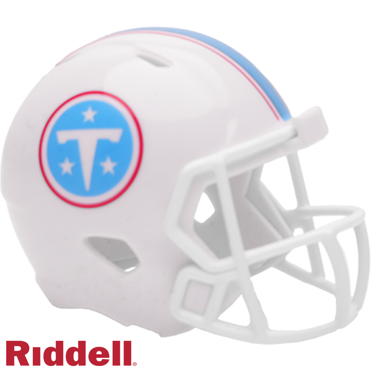 Tennesse Titans Primary Speed Pocket Pro Football Helmet