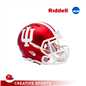 Indiana Hoosiers Speed Mini Football Helmet-#8055433