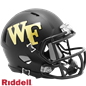 Wake Forest Demon Deacons Black Mini Football Helmet