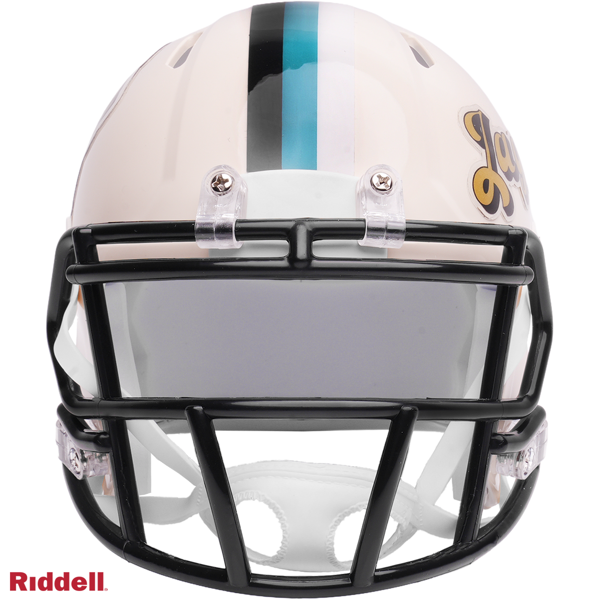 Jaguars Retro Mini Football Helmet #8060366
