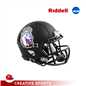 James Madison Dukes Black Mini Football Helmet #8055137