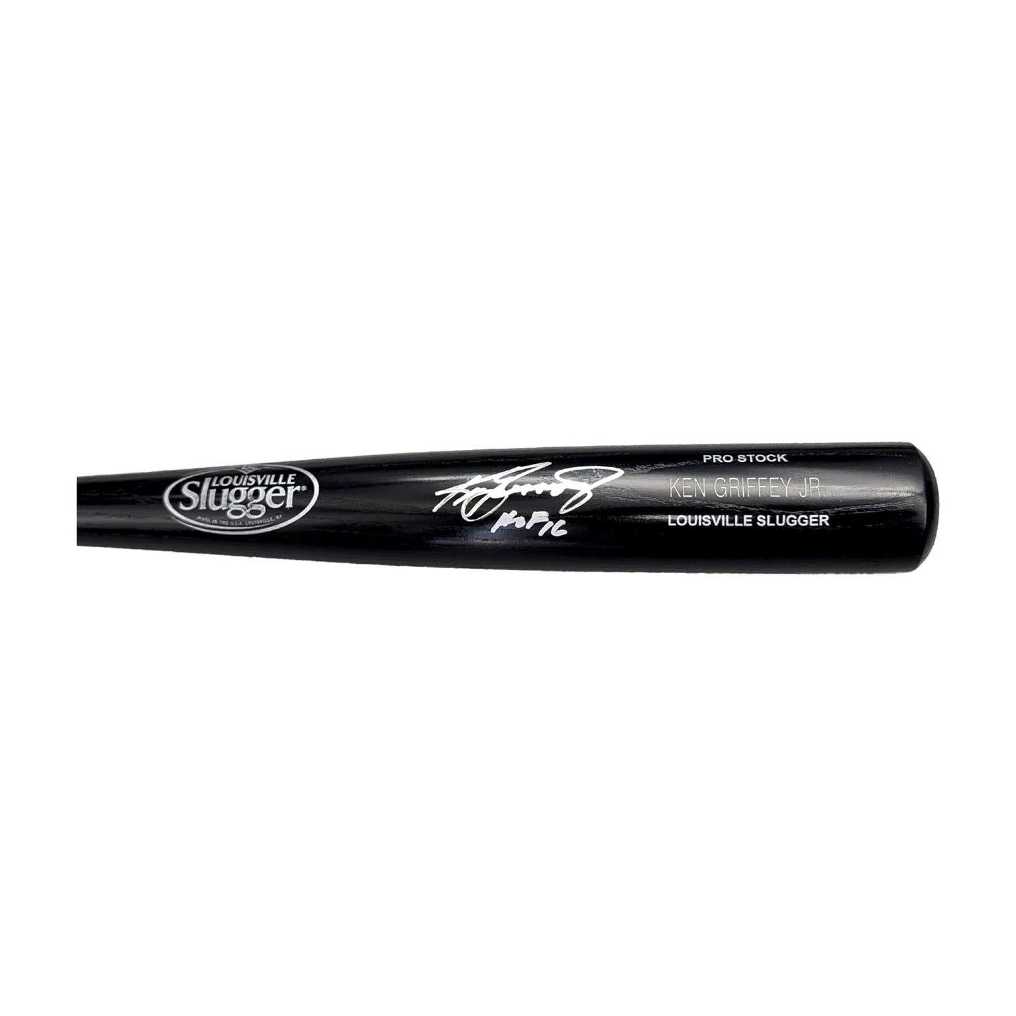Ken Griffey Jr Signed Authentic Louisville Slugger HOF Bat MLB