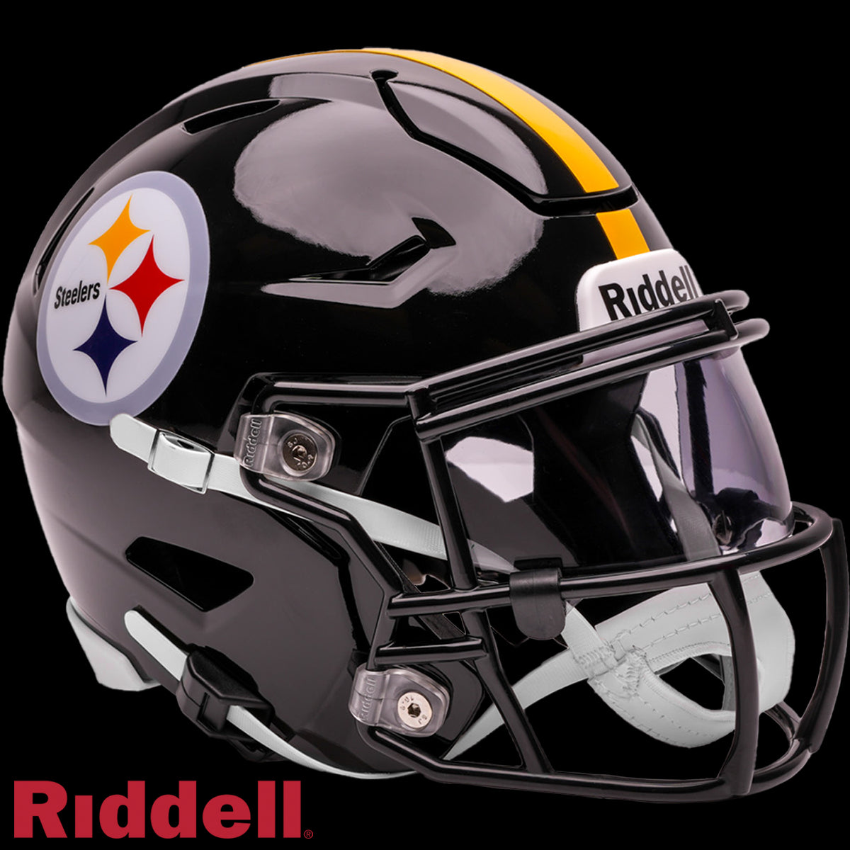Pittsburgh Steelers Riddell SpeedFlex MIDI Football Helmet