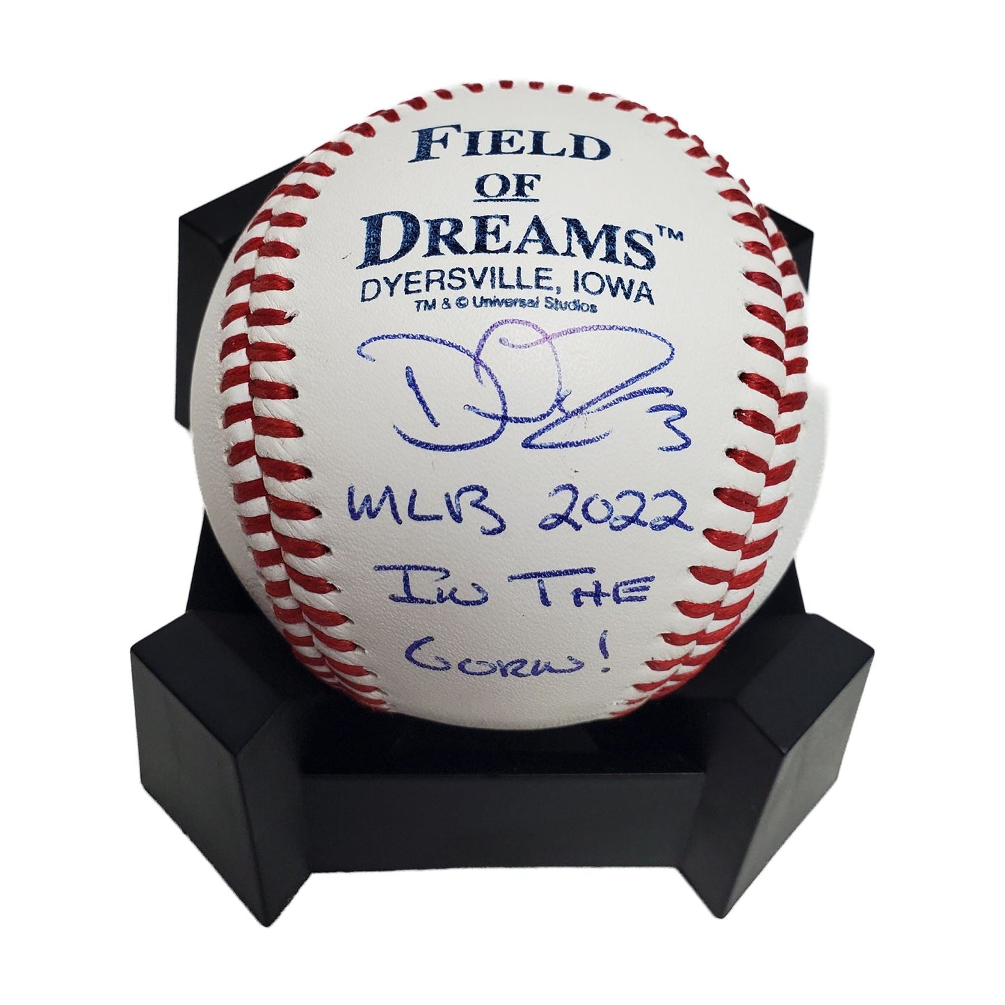 Dwier Brown Signed Authentic Field Of Dreams In The Corn MLB Game 2022