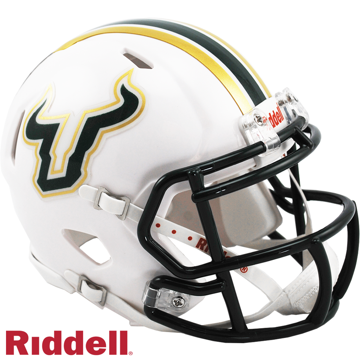 South Florida Bulls Speed Mini Football Helmet #8031489