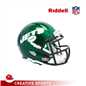 New York Jets T/B(19-23) Speed Mini Football Helmet