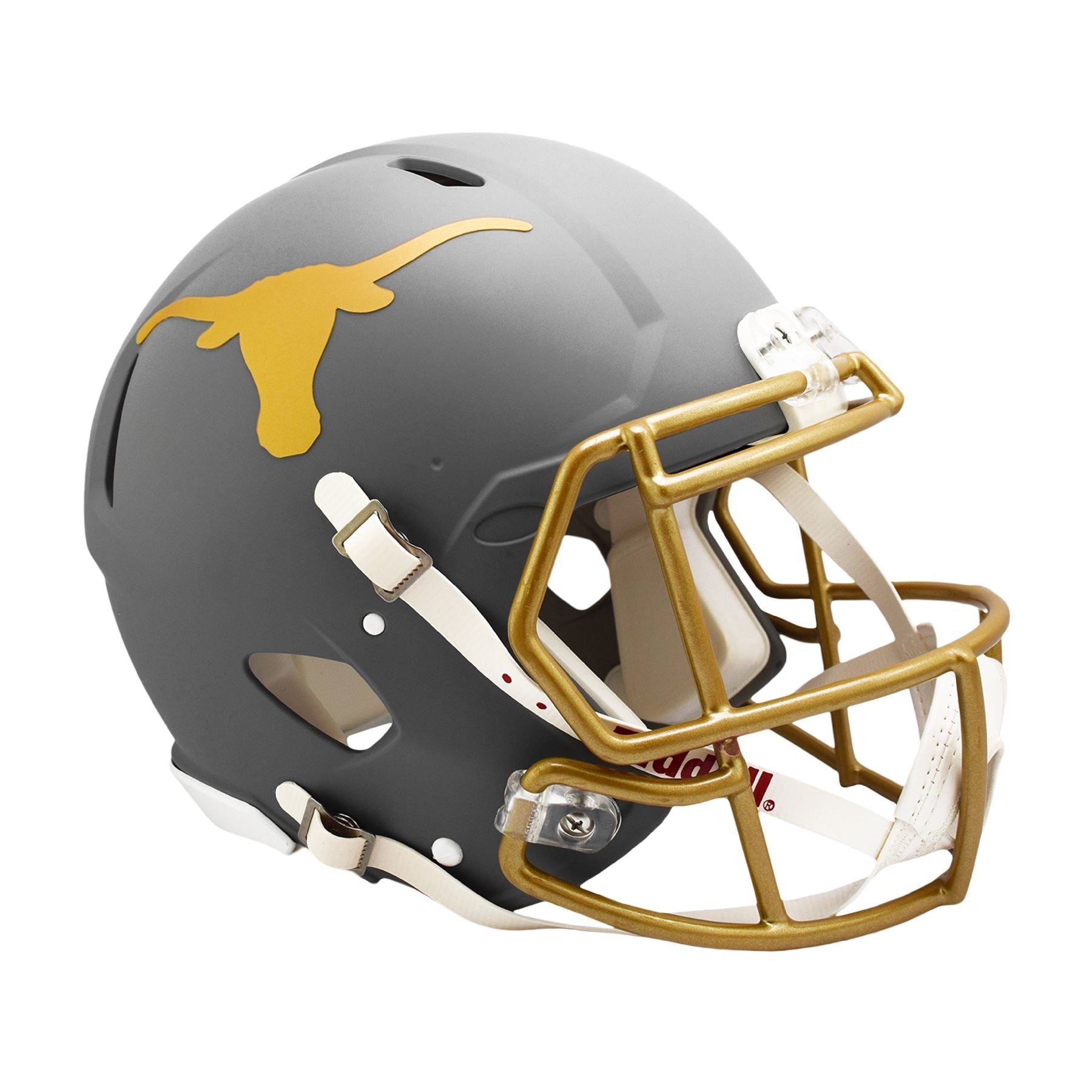 authentic texas a&m football helmet Texas Longhorns SLATE Full Size Authentic Football Helmet – Sports Vault Shop