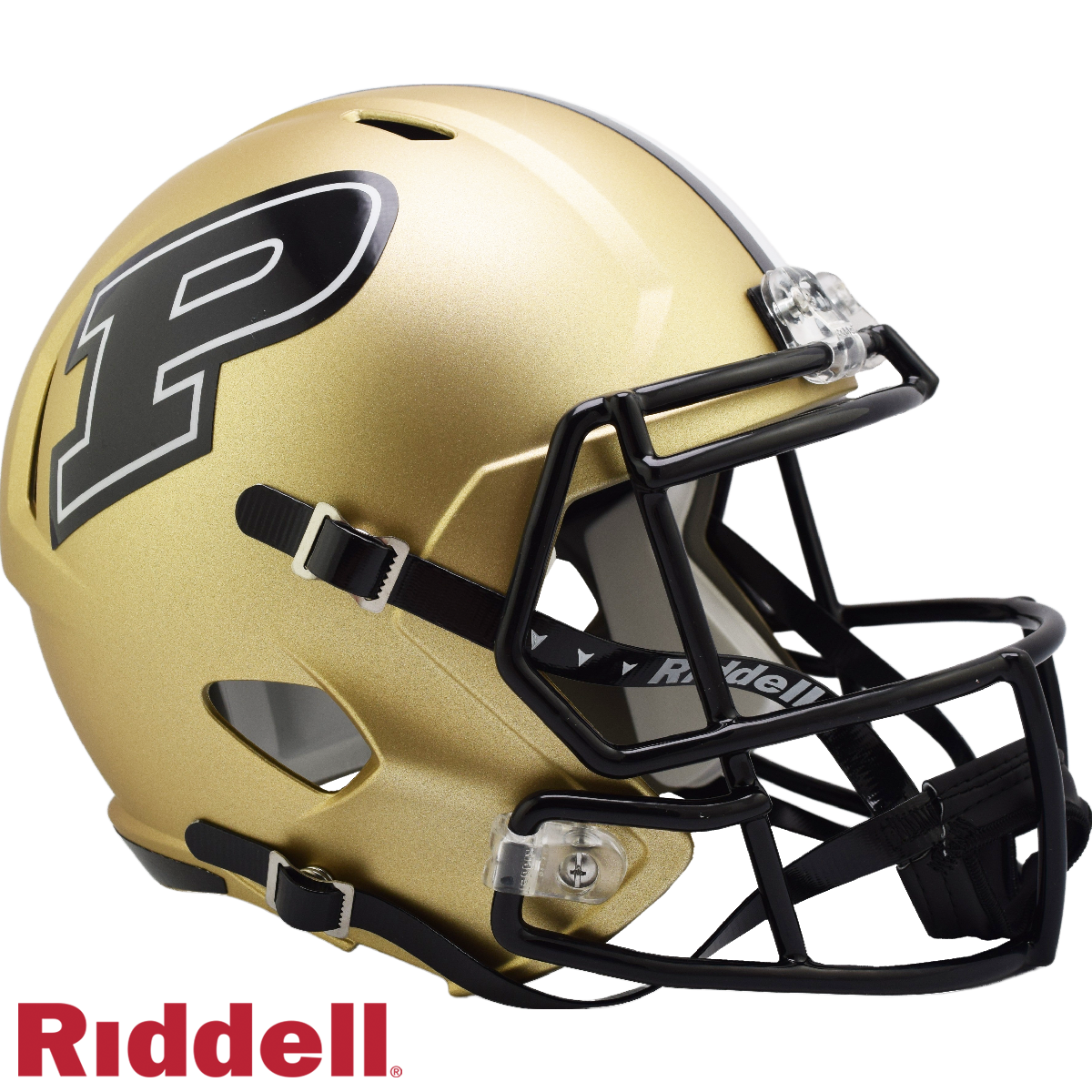 Purdue Boilermakers Primary Speed F/S Replica Football Helmet