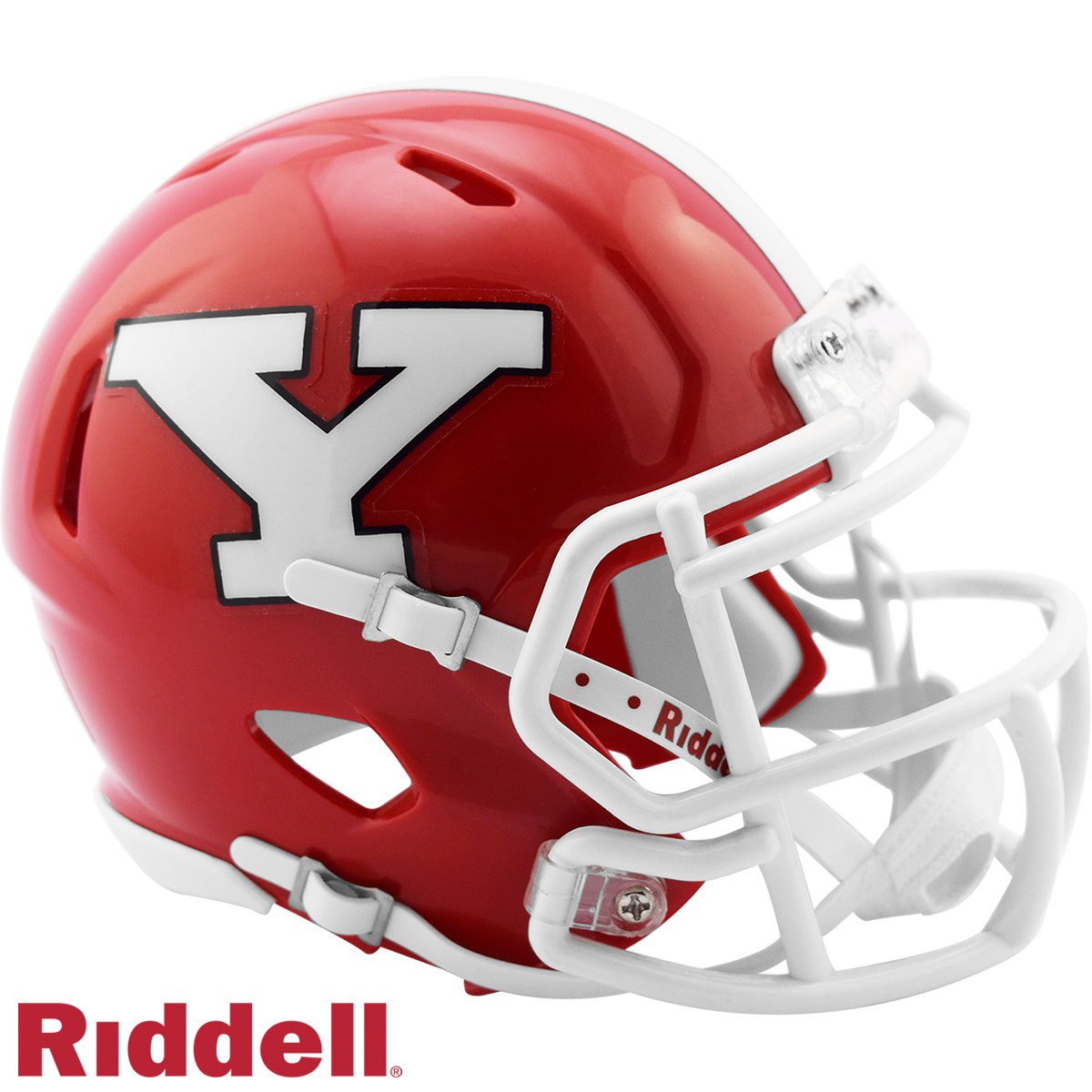 Youngstown State Speed Mini Football Helmet #8054113