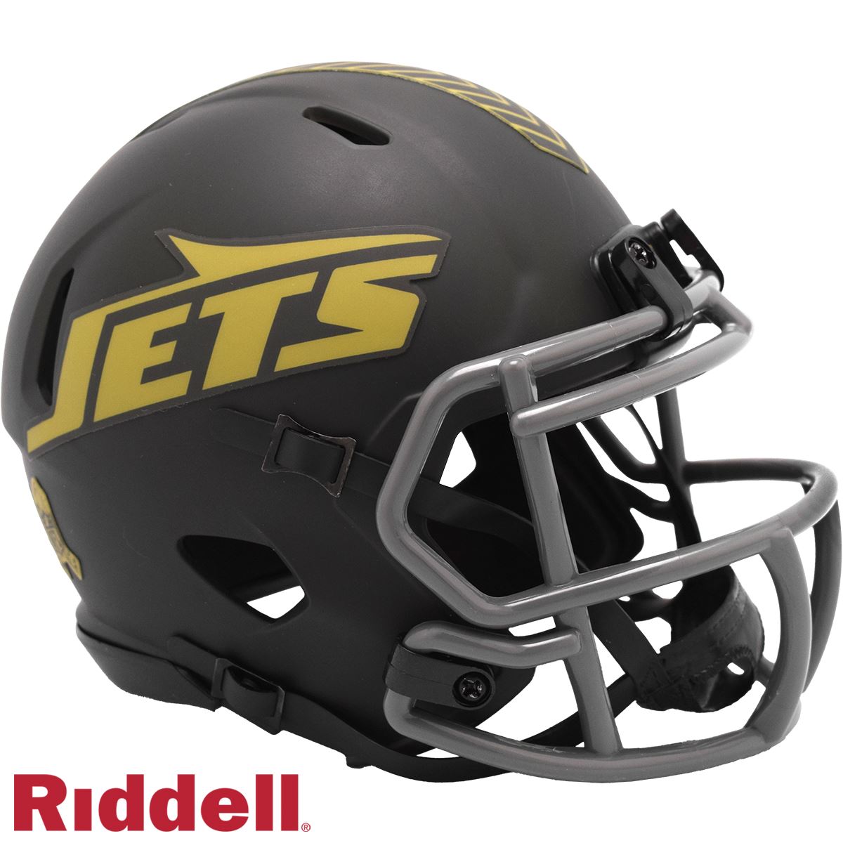 all new football helmets New York Jets 2025 Salute to Service Riddell Speed Mini Football Helme –  Sports Vault Shop