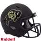 University of Colorado Buffaloes Black Speed Pocket Pro Helmet