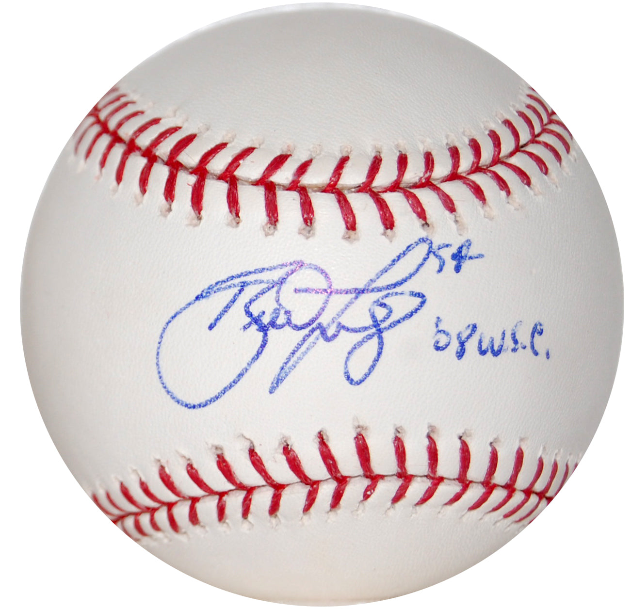 Brad Lidge Philadelphia Phillies Autographed Baseball Inscribed "08 WSC"