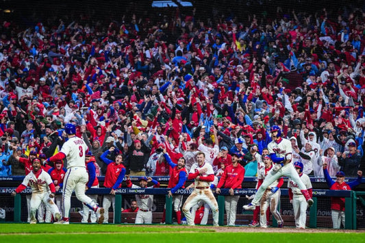 Great  Moments In Phillies Postseason History