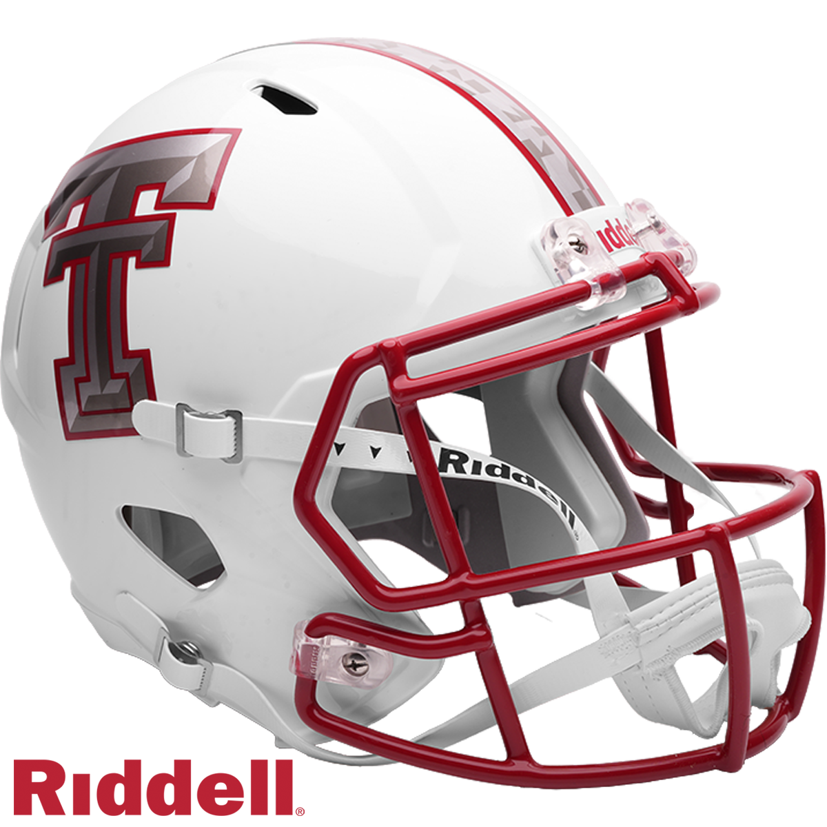 Texas Tech GalvinICED 100yr F/S Replica Helmet