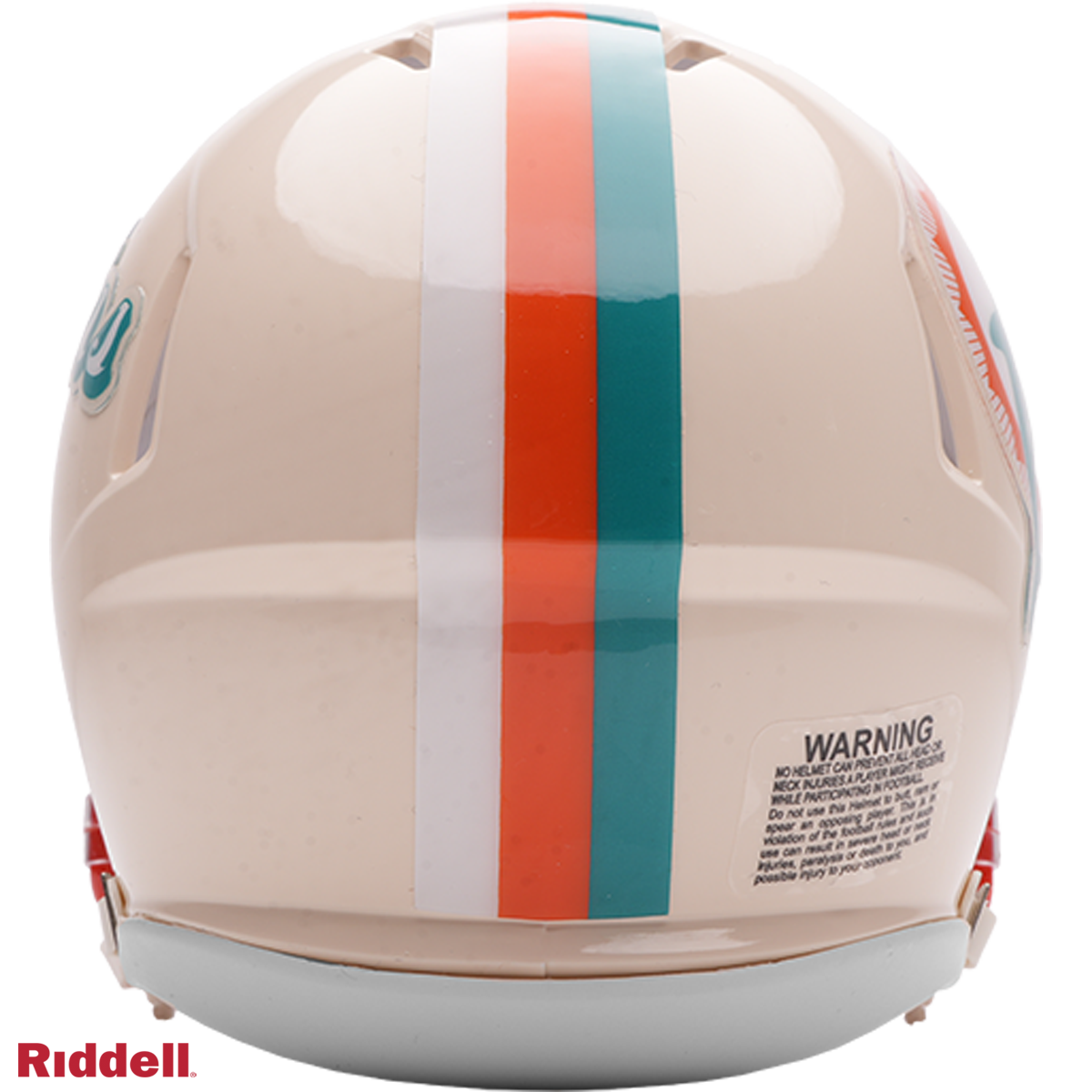 Dolphins Retro Mini Football Helmet #8060362
