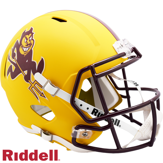 Arizona State Sun Devils Yellow Mini Football Helmet