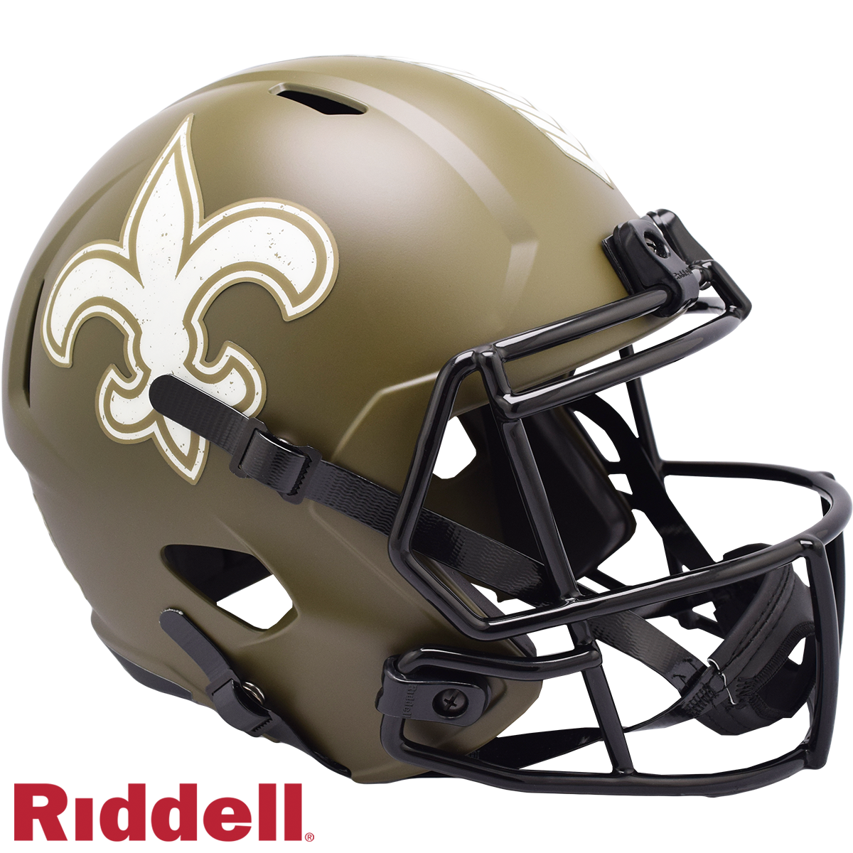 New Orleans Saints STS22 Speed F/S Replica Football Helmet