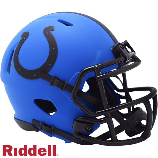 Indianapolis Colts Rave Speed Mini Football Helmet