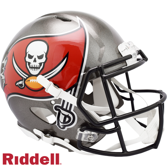 Tampa Bay Buccaneers Primary Speed F/S Authentic Football Helmet