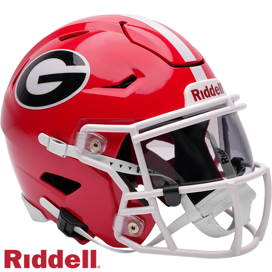 Georgia Bulldogs Primary Midi Speedflex Football Helmet