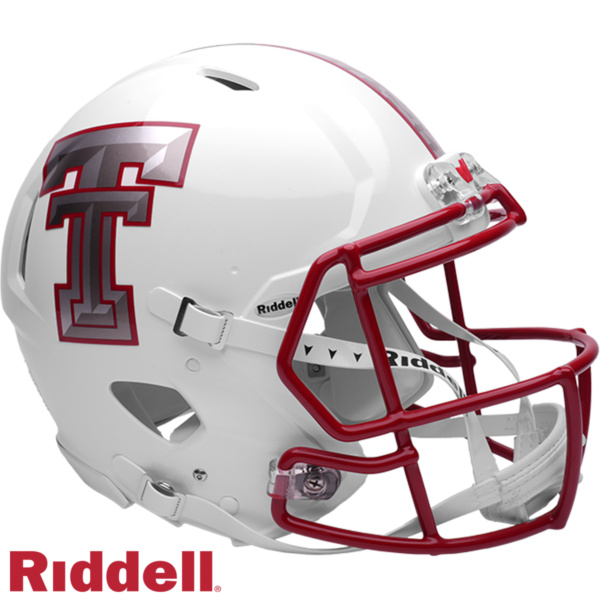 Texas Tech 100yr Anniversary F/S Authentic Helmet