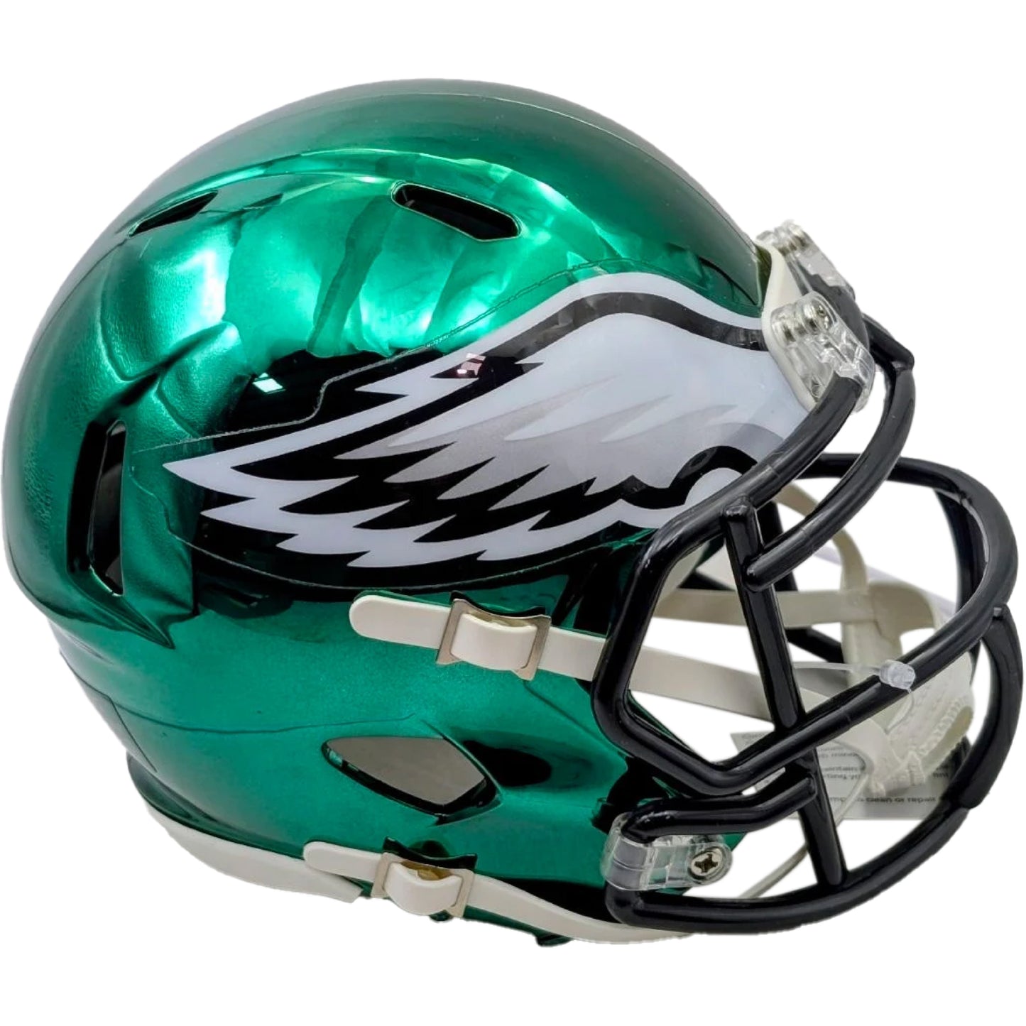 Eagles Chrome Mini Helmet #